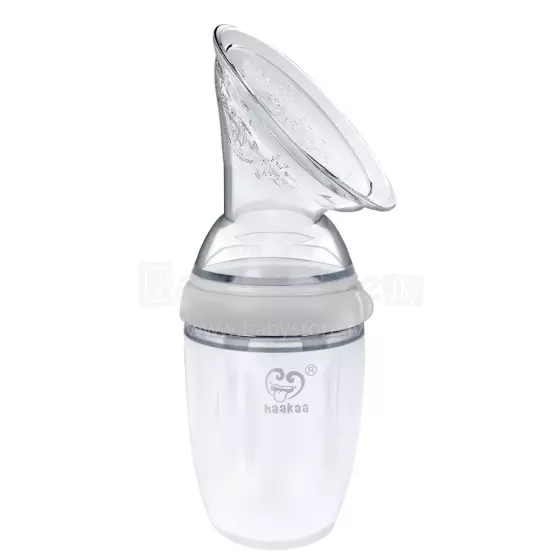 Haakaa Breast Pump Gen.3 Art.MHK040-G Grey Mātes piena savācējs,250ml
