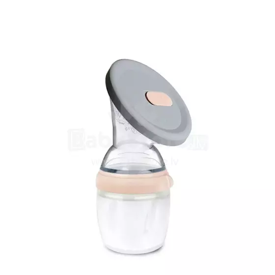 Haakaa Breast Pump Gen.3 Art.GBHK116-P Peach Mātes piena savācējs ar vāciņu,160ml