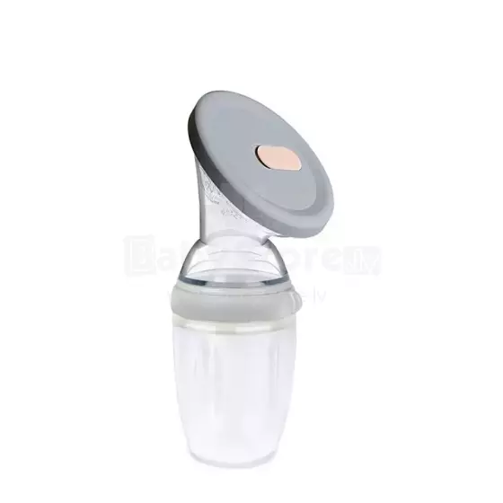 Haakaa Breast Pump Gen.3 Art.GBHK117-G Grey Mātes piena savācējs ar vāciņu,250ml