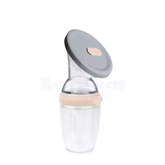 Haakaa Breast Pump Gen.3 Art.GBHK117-P Peach Mātes piena savācējs ar vāciņu,250ml