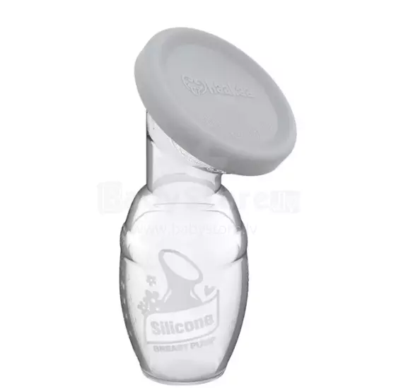 Haakaa Breast Pump Gen.1 Art.GBHK042 Grey Mātes piena savācējs ar vāciņu,100ml