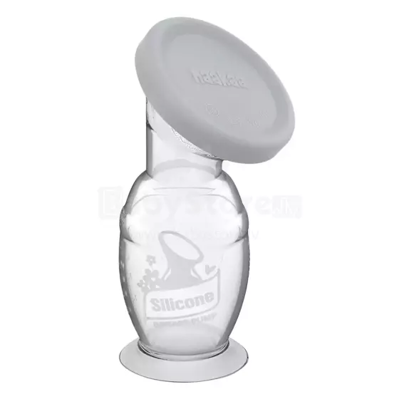 Haakaa Breast Pump Gen.2 Art.GBHK080 Grey Mātes piena savācējs ar vāciņu,100ml