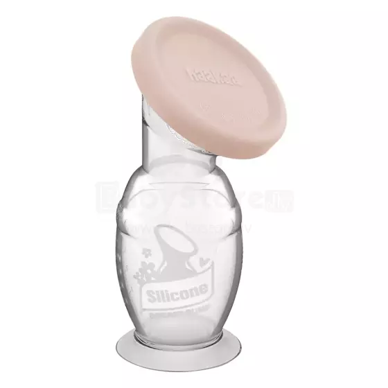 Haakaa Breast Pump Gen.2 Art.GBHK080-BH Blush Mātes piena savācējs ar vāciņu,100ml