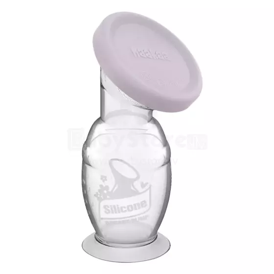 Haakaa Breast Pump Gen.2 Art.GBHK080-L Lavender Mātes piena savācējs ar vāciņu,100ml