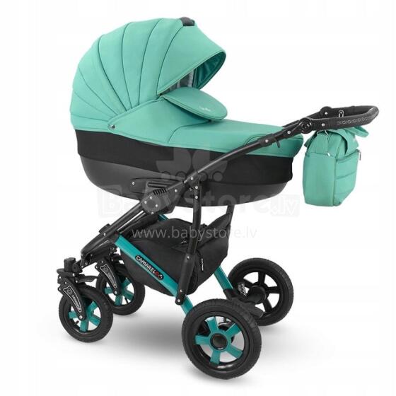 CAMARELO Sevilla with Adapters XSE-04. Universal Modular 3in1 Children’s Stroller