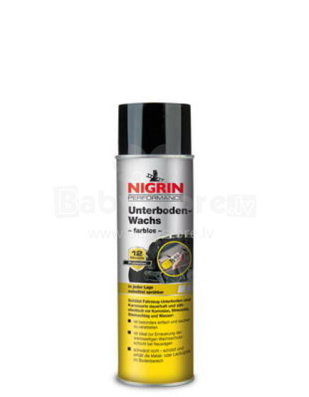 NIGRIN Performance Underbody Wax, colorless (500ml)