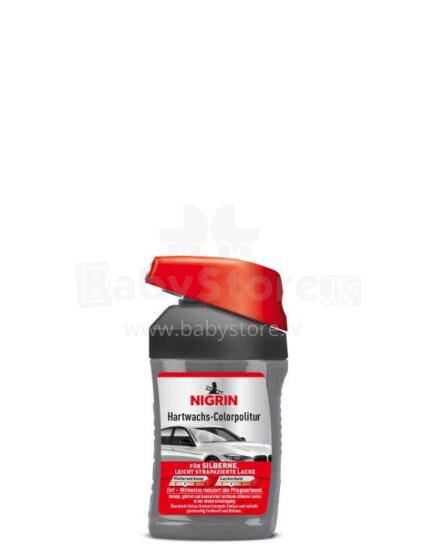 NIGRIN cietais vasks „Sudrabs“ 300 ml sudraba krāsai