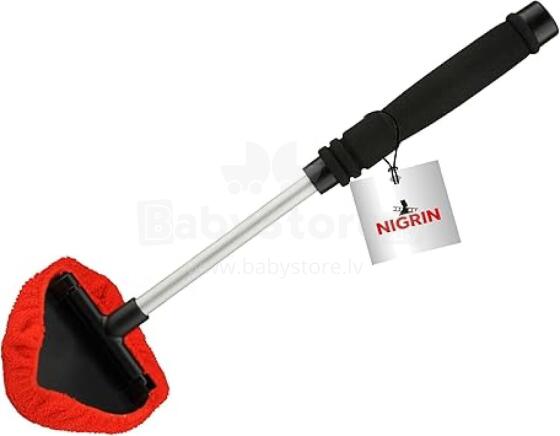 Disc cleaner with microfibre Nigrin
