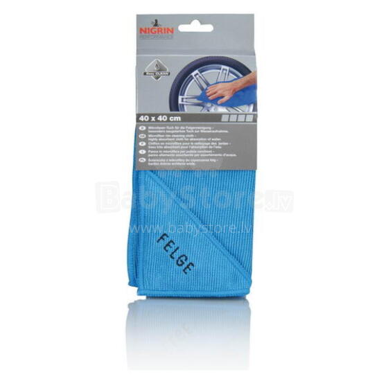 Microfibre cloth rim Nigrin