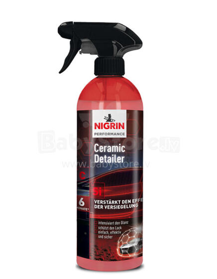 NIGRIN Performance Ceramic Detailer (750 ml)