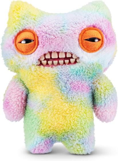 Fuggler Laboratory Misfits by ZURU Smieklīga, neglīta briesmoņa plīša kolekcijas rotaļlieta - Munch Munch - daudzkrāsains, bērnu mīkstā rotaļlieta