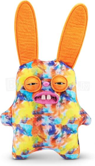 Fuggler Laboratory Misfits by ZURU Funny Ugly Monster Plush Collectible Toy - Rabid Rabbit - multicolour, kids soft toy