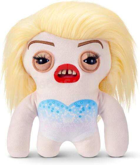 Fuggler Fugg Stars 23 cm Plush Toy (Fleeting Fartlet) Art.263415   Funny Ugly Monster Plush Collectible Toy -  - multicolour, kids soft toy