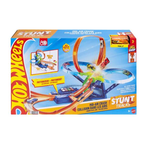 Hot Wheels® õhulennu kokkupõrke trikirada