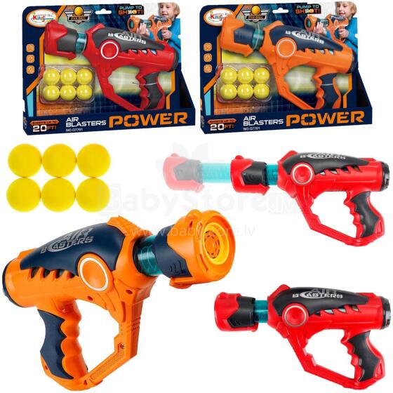 PISTOLET NA DUŻE KULKI 2 KOLORY