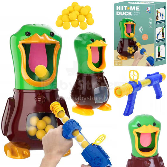 GRA STRZELNIE DO KACZKI PISTOLET KULKI