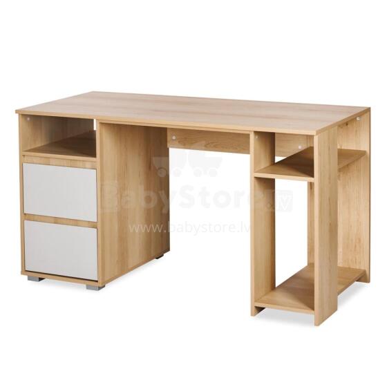 LITTLE SKY by KLUPŚ Desk DALIA beech-gray