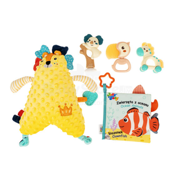 JOLLYBABY JB 82599 Gift Set Animals