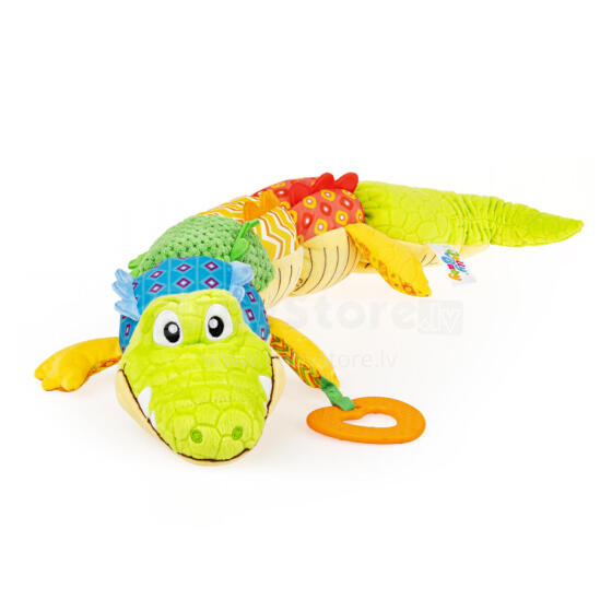 JOLLYBABY JB 82609 Oskars Krokodils ar Mērīšanas Lenti
