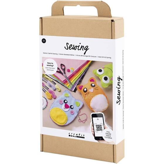 Creative Sewing Kit, Teddy Bears