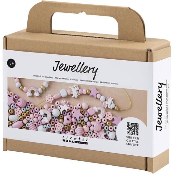 Creative Jewelry Making Kit, Pastel Colors