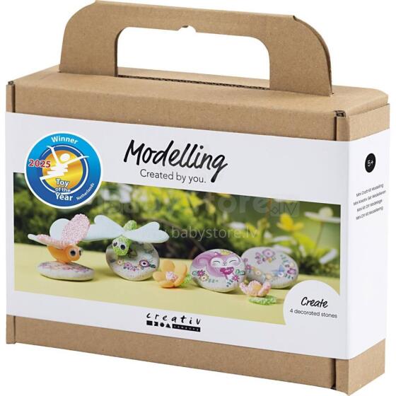 Creative Craft Set, My Unique Pebbles