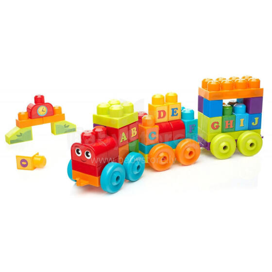 Mega Bloks® ABC tähestiku rong