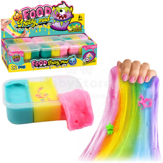 MASA MAGICZNA SLIME 3 KOLORY