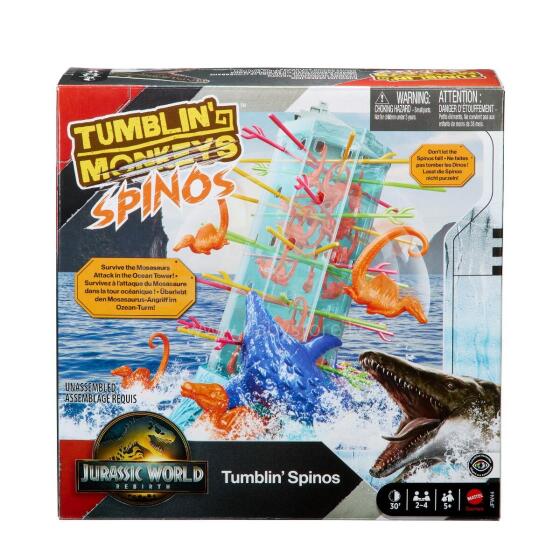 Jurassic World® spinosauruste lauamäng