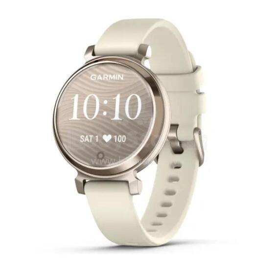 Garmin Lily 2 Cream Gold Silicone