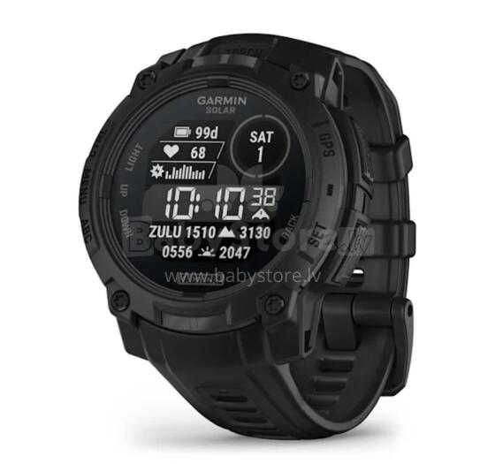 Garmin Instinct 3 45mm Solar Tactical Edition Black (010-02934-50)