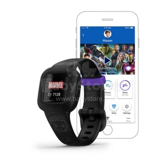 Garmin Vivofit JR. 3 Marvel Black Panther (010-02441-10)