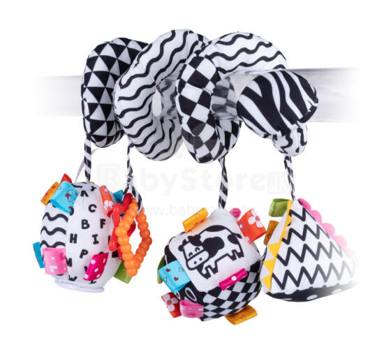 BALIBAZOO BB 80234 Active Spiral Geometric Shapes