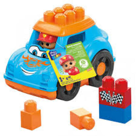 Mega Bloks® Ricky võidusõiduauto