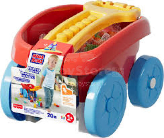 Mega Bloks® Plokkide kogumise käru
