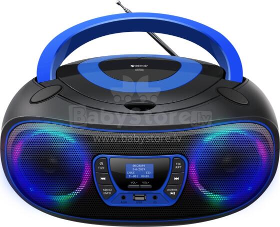 Denver TDB-212 Blue