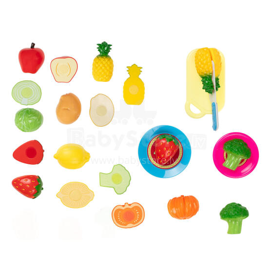 SMILY PLAY AN85075 Vegetable Set