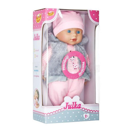 SMILY PLAY SP83869 Leļļu Julka Mācās, Dzied
