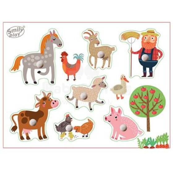 SMILY PLAY SPW83803 Koka puzle