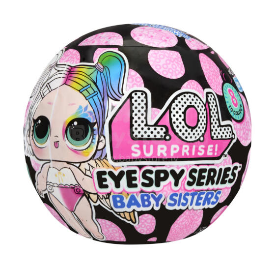 L.O.L. Surprise Eye Spy Baby Sisters lelle