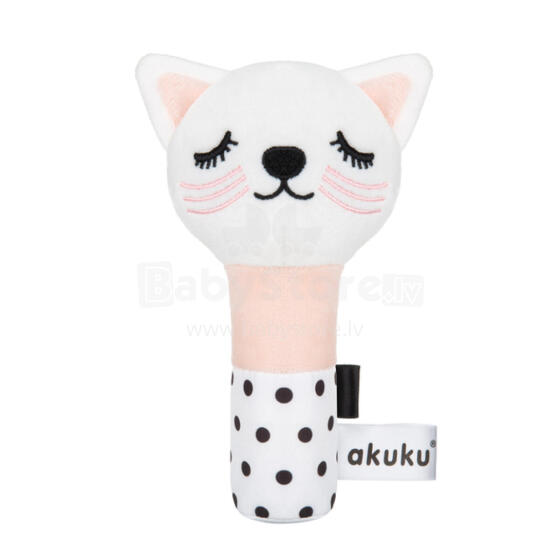 A0705 SQUEAKY TOY KITTY