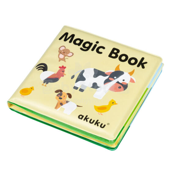 A0708 EDUCATIONAL BOOK MAGICAL FARM