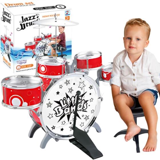 WOOPIE Educational Drum Set for Children Music Learning