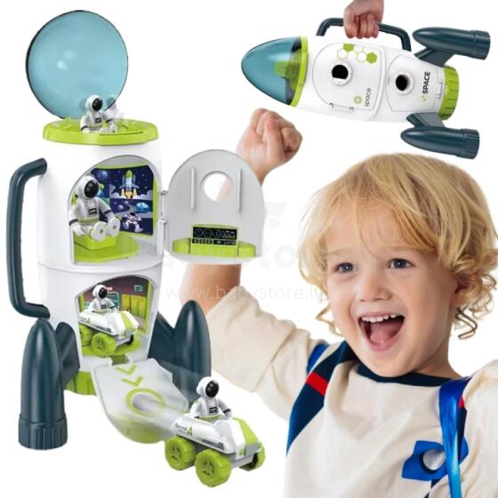 WOOPIE Interactive Space Rocket Set