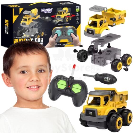 WOOPIE Remote Controlled Construction Car DIY
