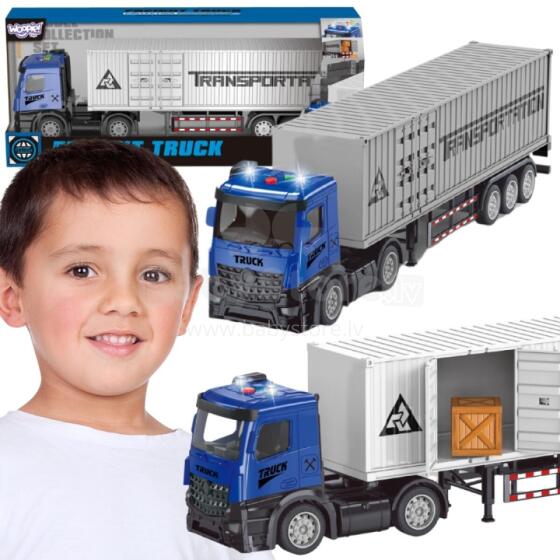 WOOPIE Freight Truck with Light and Sound Effects!
