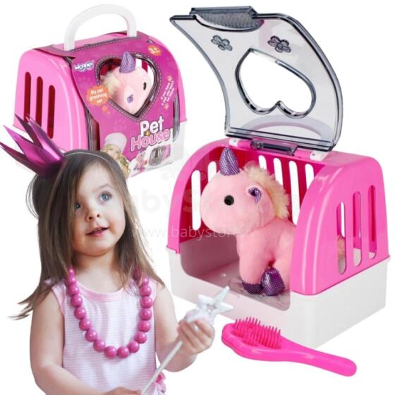 WOOPIE Transporter Unicorn House Care Set