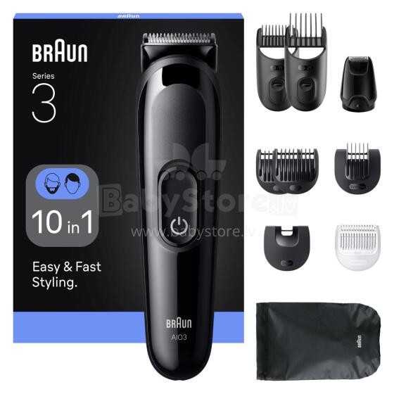 BRAUN matu un bārdas trimmeris
