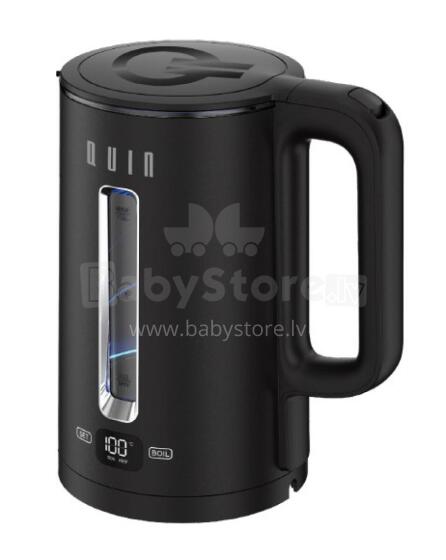 QUIN tējkanna, 1.5l, melna