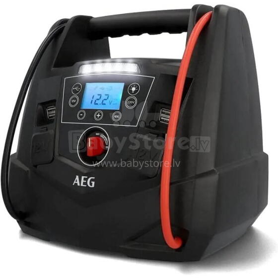 AEG Power Station automašīnas akumulatora starteris